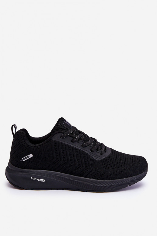 Zapatillas estilo deportivo modelo clásico en color negro Matias
