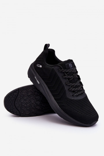 Zapatillas estilo deportivo modelo clásico en color negro Matias 2