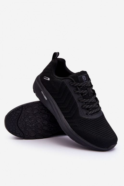 Zapatillas estilo deportivo modelo clásico en color negro Matias