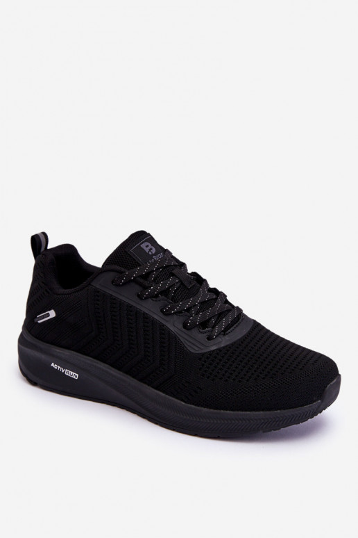 Zapatillas estilo deportivo modelo clásico en color negro Matias