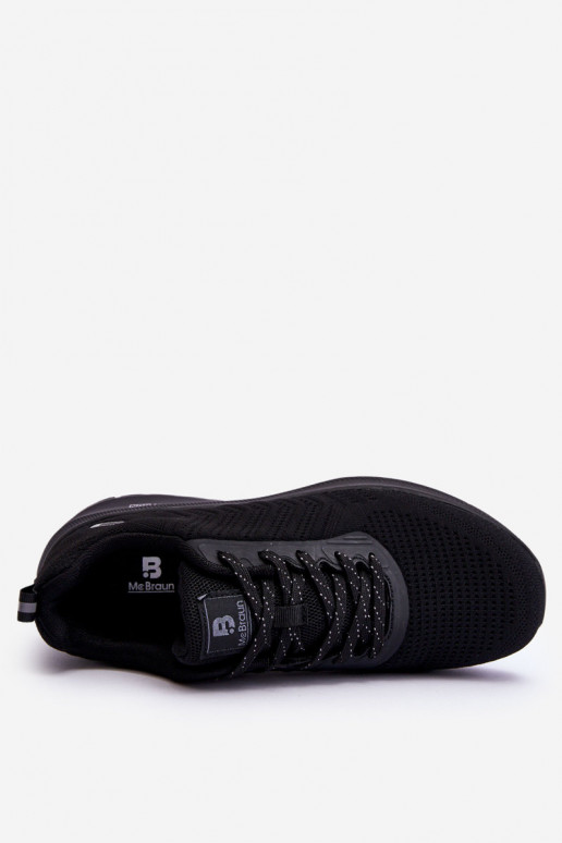 Zapatillas estilo deportivo modelo clásico en color negro Matias