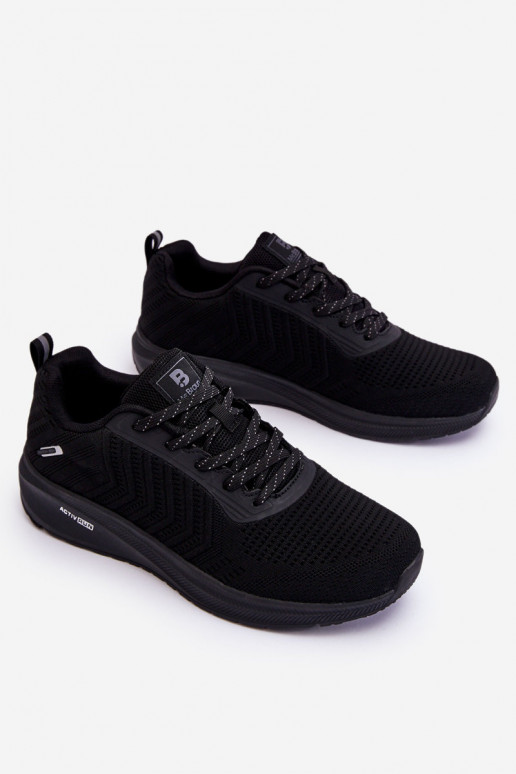 Zapatillas estilo deportivo modelo clásico en color negro Matias