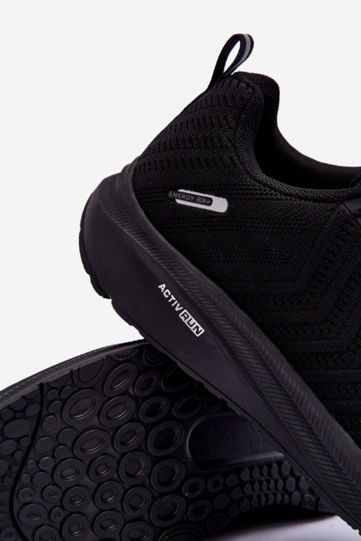 Zapatillas estilo deportivo modelo clásico en color negro Matias