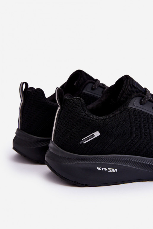 Zapatillas estilo deportivo modelo clásico en color negro Matias