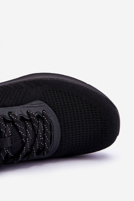 Zapatillas estilo deportivo modelo clásico en color negro Matias