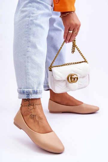 Modelo clásico Bailarina beige Stacee 2