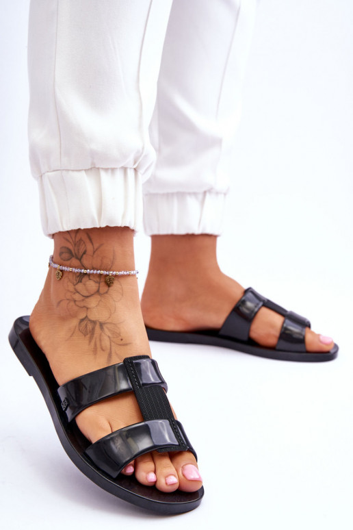 Pantuflas JJ285263 negro