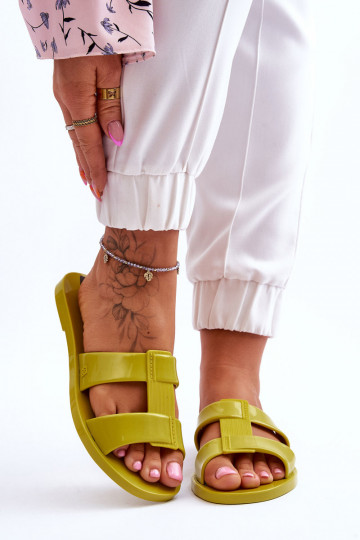 Pantuflas JJ285261 verde