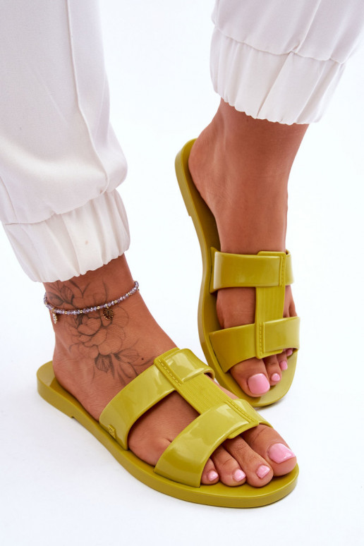 Pantuflas JJ285261 verde