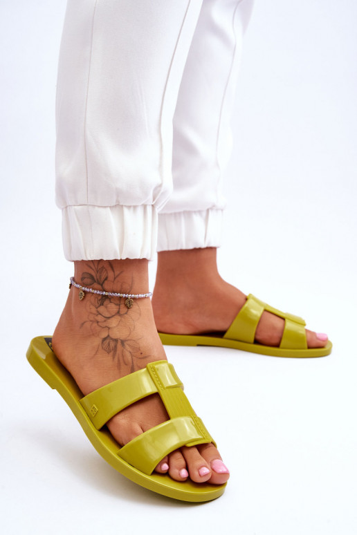 Pantuflas JJ285261 verde Pantuflas JJ285261 verde