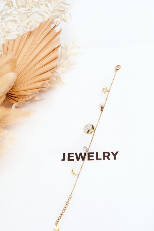 la pulsera es de oro la pulsera es de oro