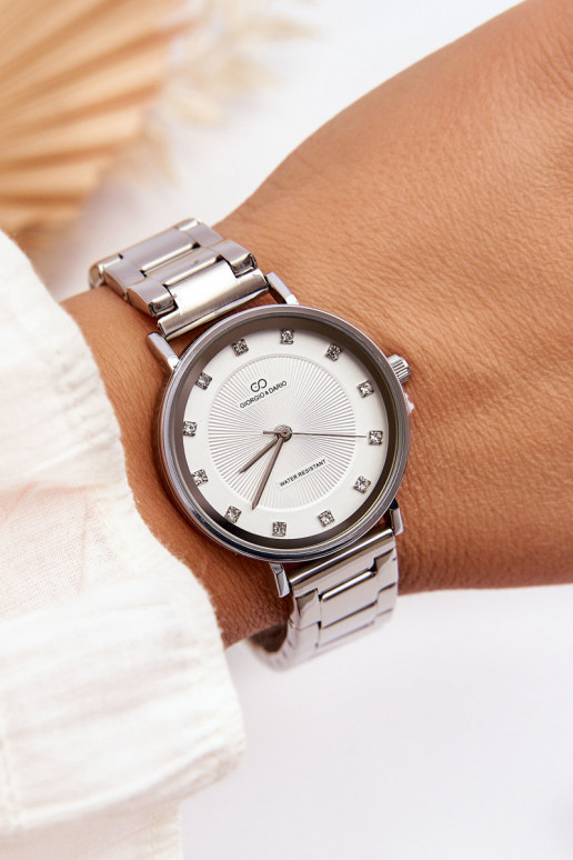 Reloj de mujer Giorgio&Dario color plata. Reloj de mujer Giorgio&Dario color plata.