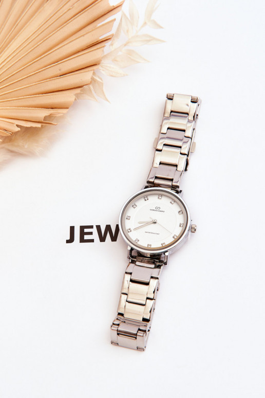 Reloj de mujer Giorgio&Dario color plata. Reloj de mujer Giorgio&Dario color plata.