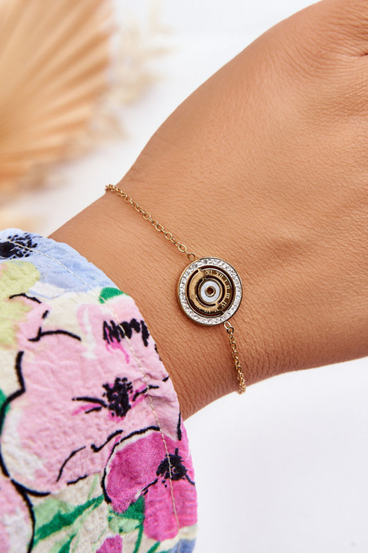 la pulsera es de oro la pulsera es de oro