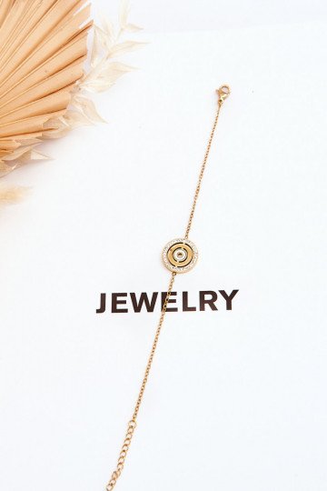 la pulsera es de oro 2