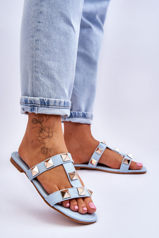 Zapatillas color azul Mercure