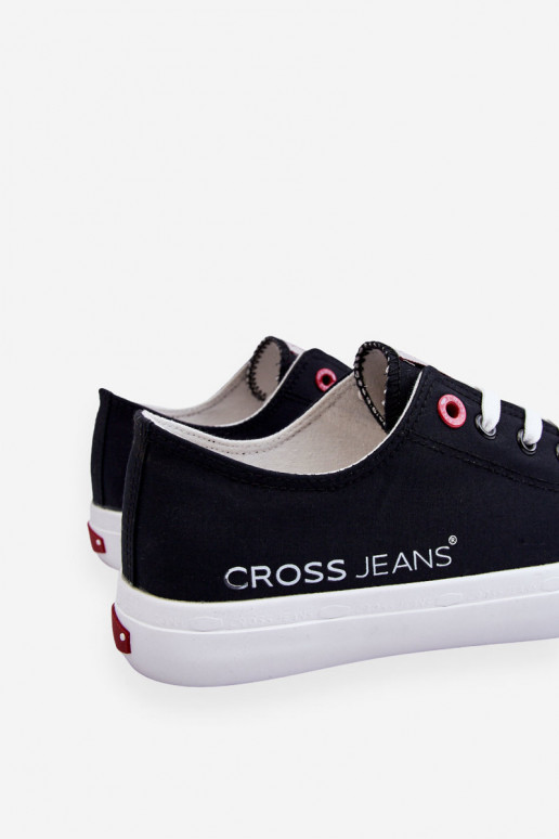 zapatos casual Cross Jeans LL1R4023 negro zapatos casual Cross Jeans LL1R4023 negro