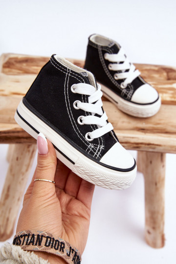 Zapatos infantiles con suela en color negro Filemon