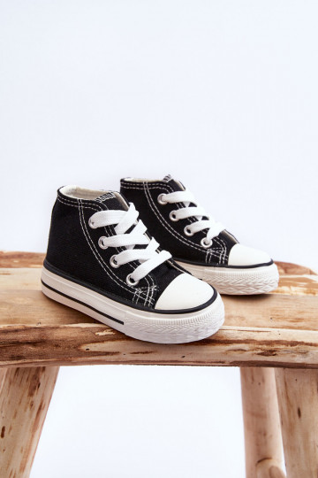 Zapatos infantiles con suela en color negro Filemon 2