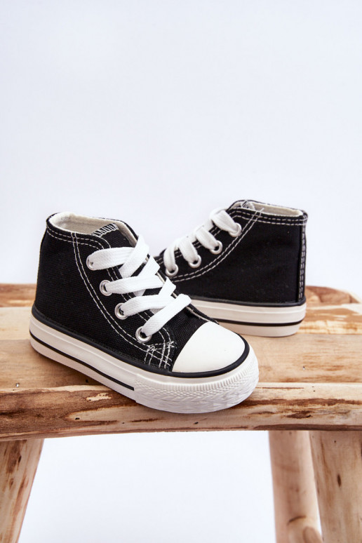 Zapatos infantiles con suela en color negro Filemon