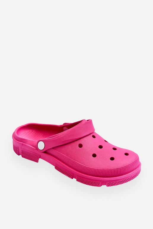 Pantuflas Rabios rosa claro