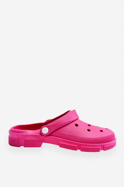 Pantuflas Rabios rosa claro