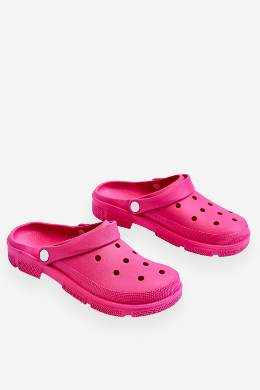 Pantuflas Rabios rosa claro