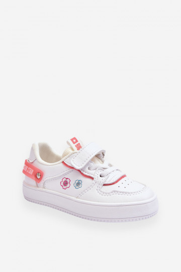 Calzado deportivo infantil Big Star JJ374082 color blanco