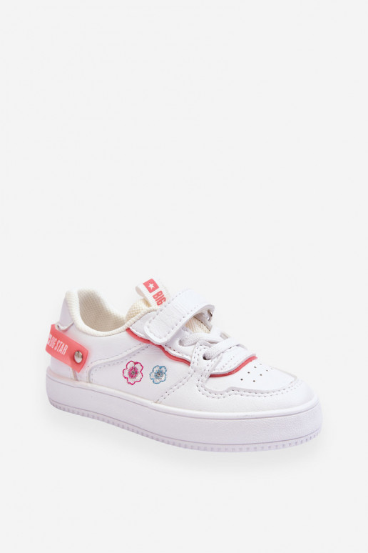 Calzado deportivo infantil Big Star JJ374082 color blanco