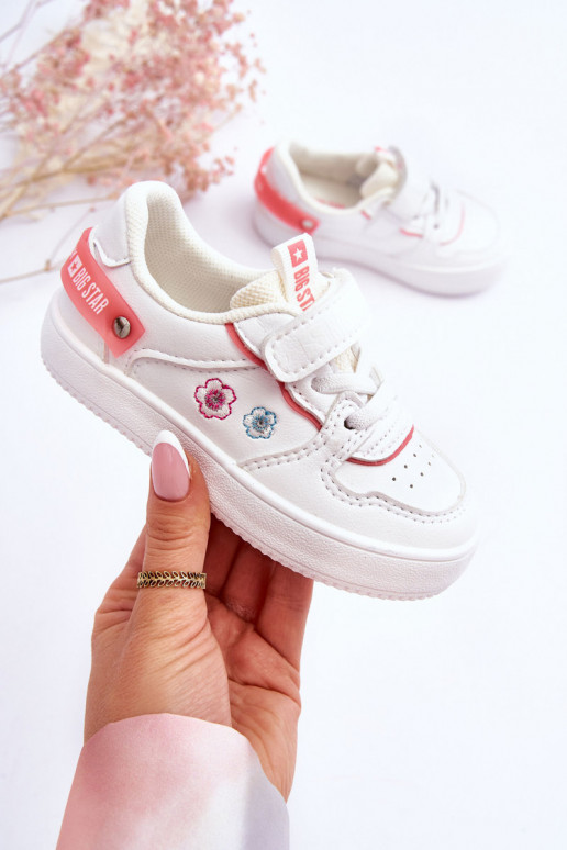 Calzado deportivo infantil Big Star JJ374082 color blanco