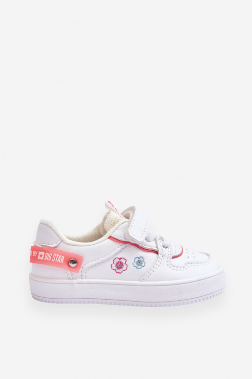 Calzado deportivo infantil Big Star JJ374082 color blanco