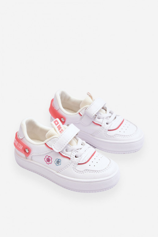 Calzado deportivo infantil Big Star JJ374082 color blanco