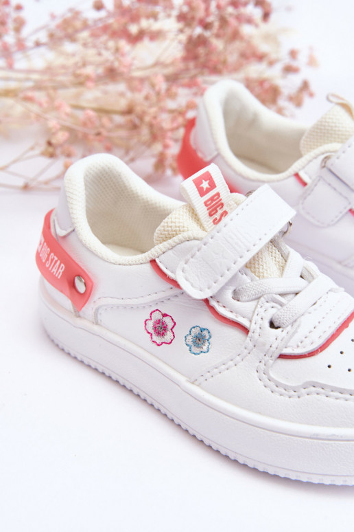 Calzado deportivo infantil Big Star JJ374082 color blanco