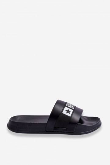 Pantuflas modelo clásico Big Star LL174457 color negro 2