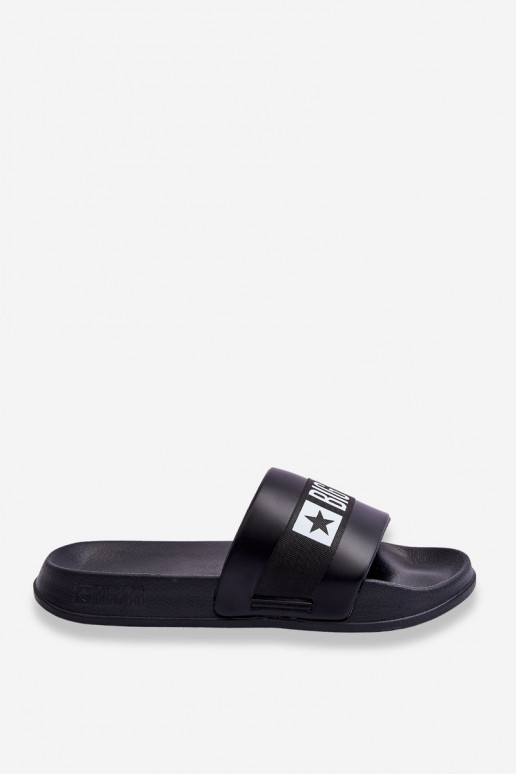 Pantuflas modelo clásico Big Star LL174457 color negro