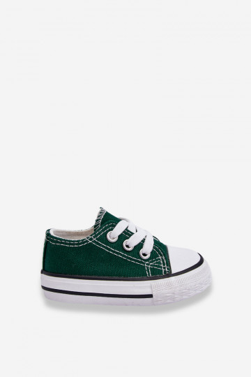 Deportivas infantiles clásicas en color verde Filemon 2