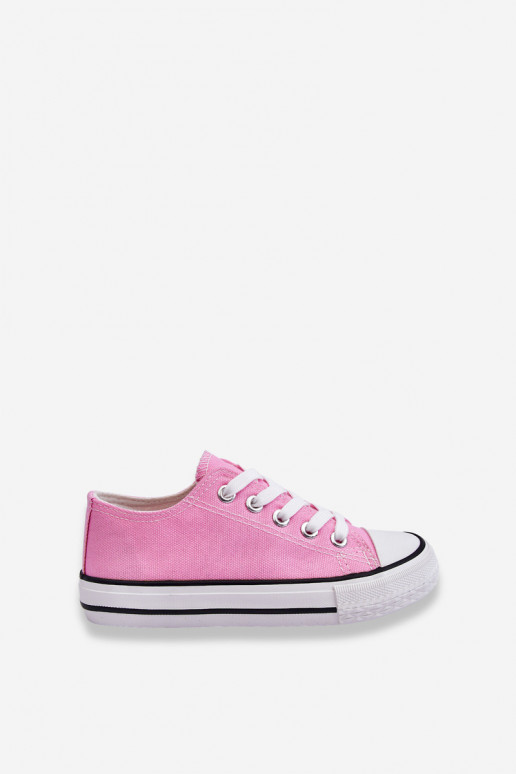 Deportivas clásicas infantiles en color rosa Filemon
