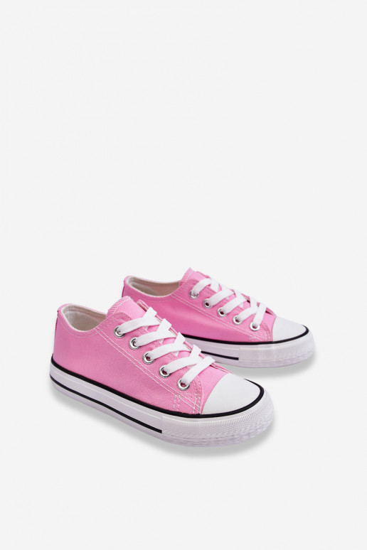 Deportivas clásicas infantiles en color rosa Filemon