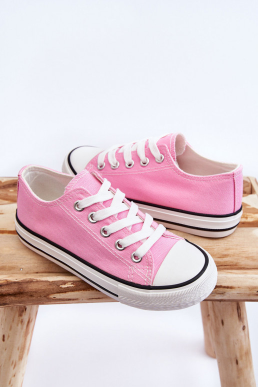 Deportivas clásicas infantiles en color rosa Filemon