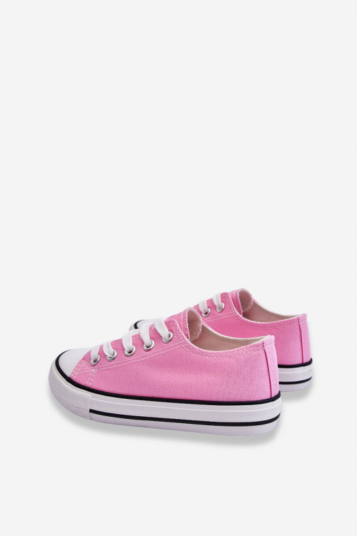 Deportivas clásicas infantiles en color rosa Filemon