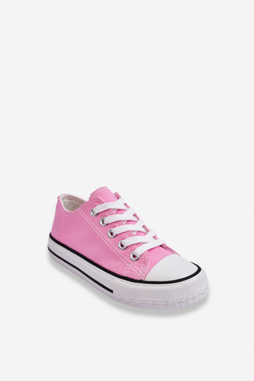 Deportivas clásicas infantiles en color rosa Filemon