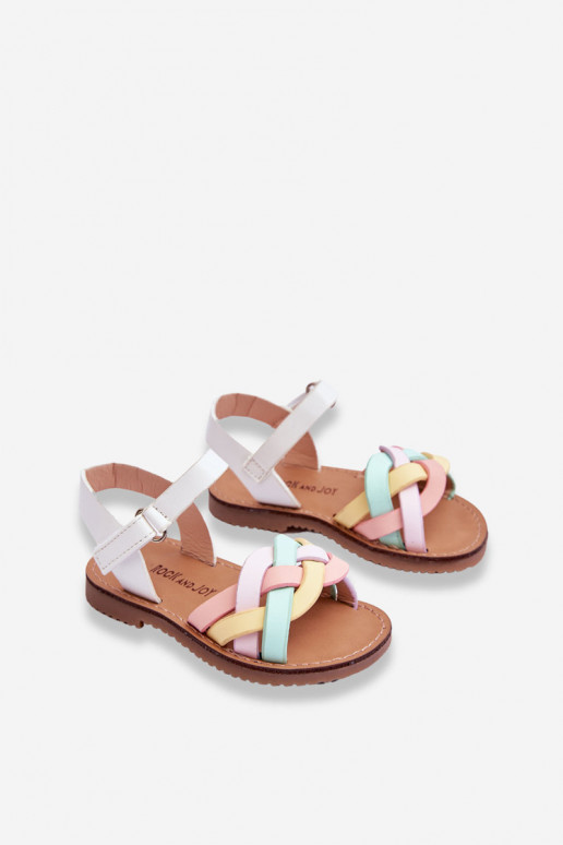 Sandalias infantiles en varios colores Kimmi