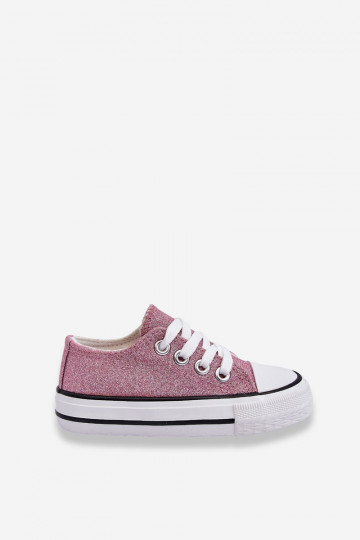 Zapatos de ocio infantil con tiras en rosa Wella 2