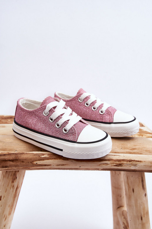 Zapatos de ocio infantil con tiras en rosa Wella