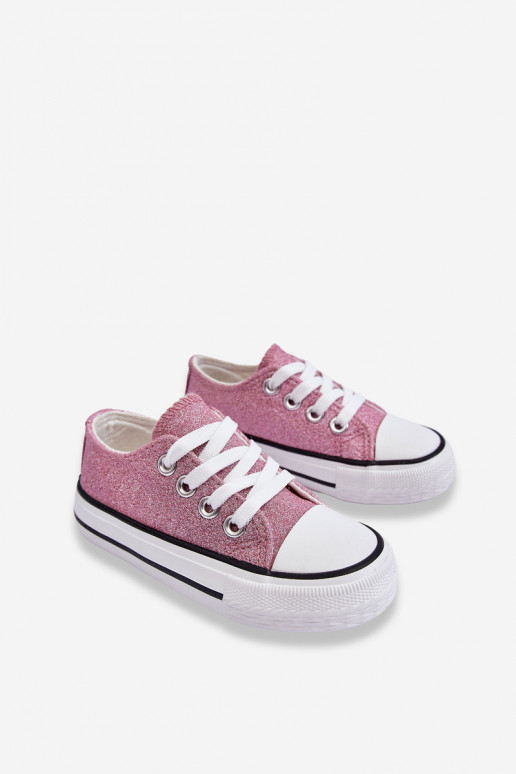 Zapatos de ocio infantil con tiras en rosa Wella