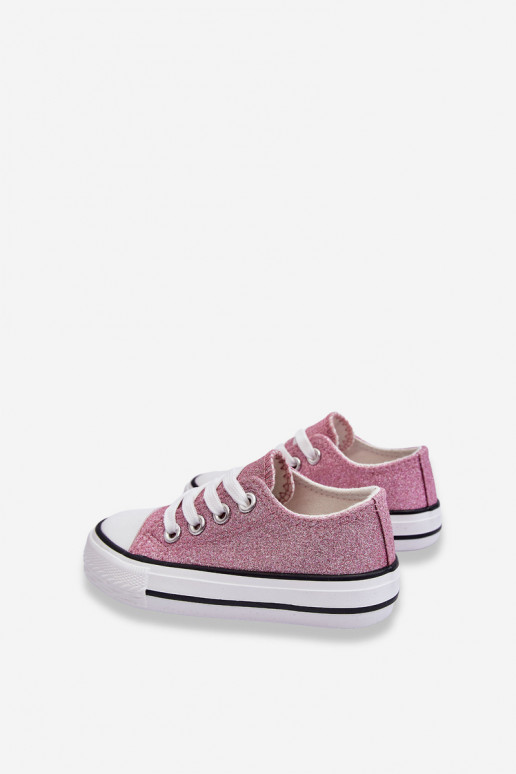 Zapatos de ocio infantil con tiras en rosa Wella