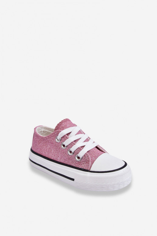 Zapatos de ocio infantil con tiras en rosa Wella