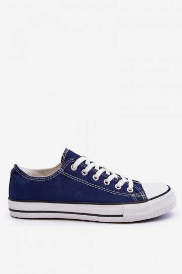 Zapatillas deportivas de mujer de estilo clásico en color azul oscuro Vegas 2