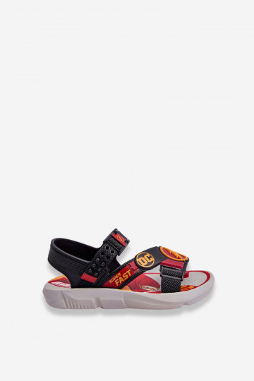 Sandalias infantiles Flash Grendene Kids JJ385051 color rojo 2