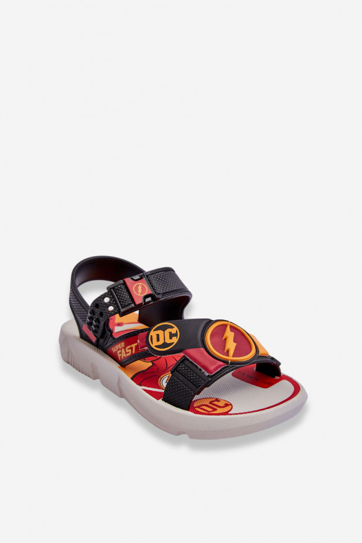 Sandalias infantiles Flash Grendene Kids JJ385051 color rojo
